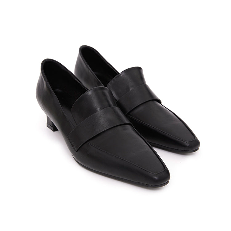 AR-3247 Kitten Heels Loafer