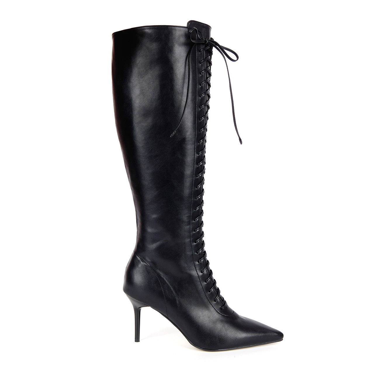 AR-3329 Eyelet Long Boots