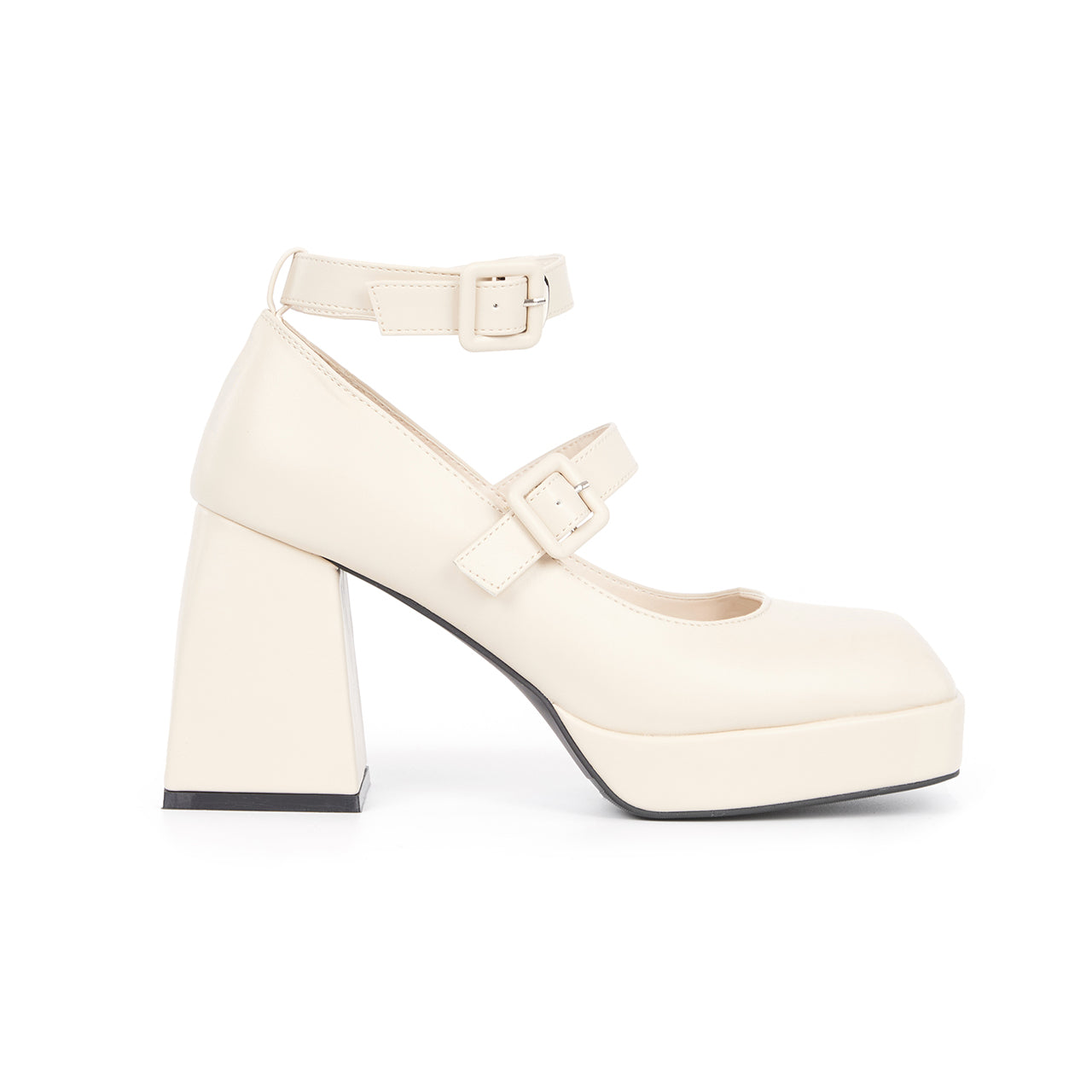 AR-3332 Platform Mary Jane Heels