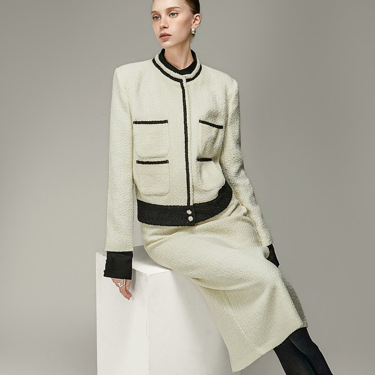 TP2520 Jacket and Skirt Set