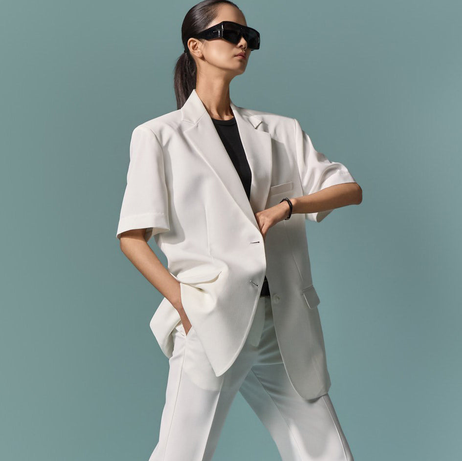 J9377 Two-Button Single Jacket