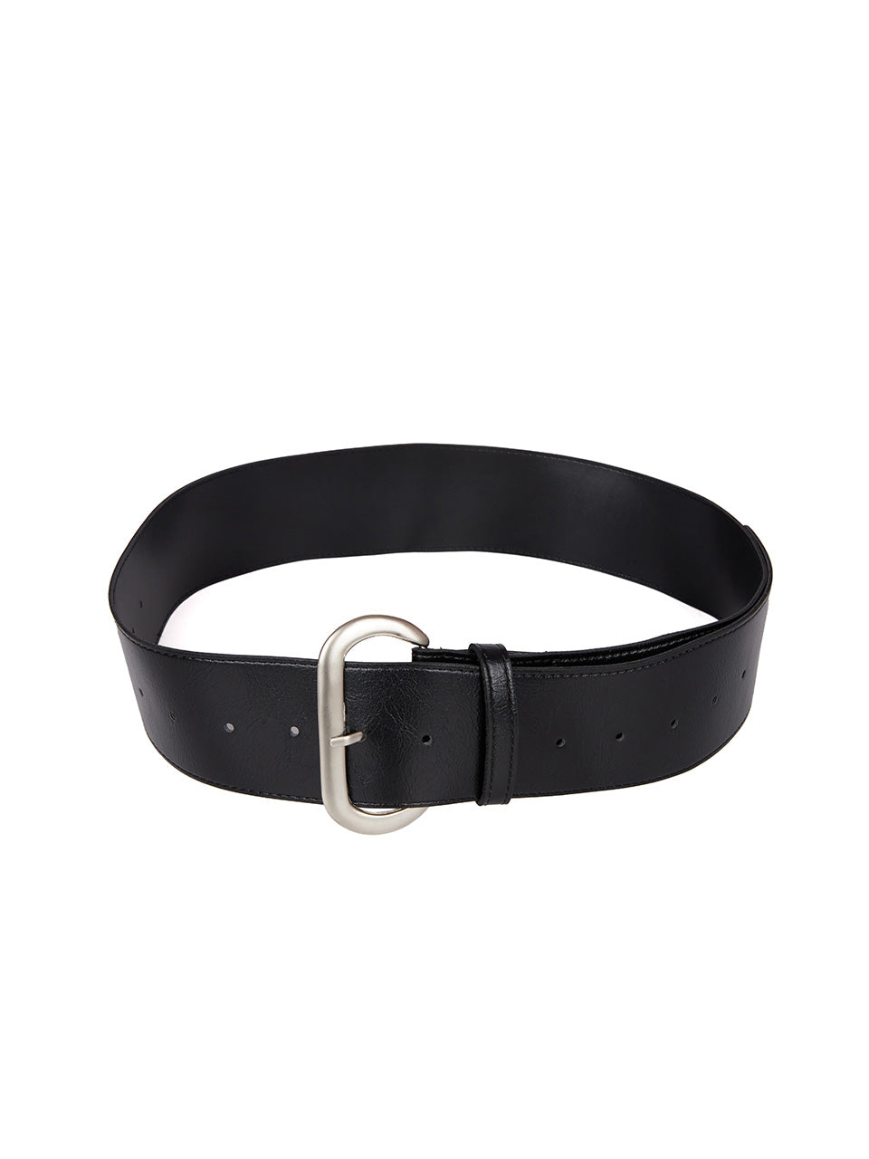 AT-519 Big Buckle Wide Belt