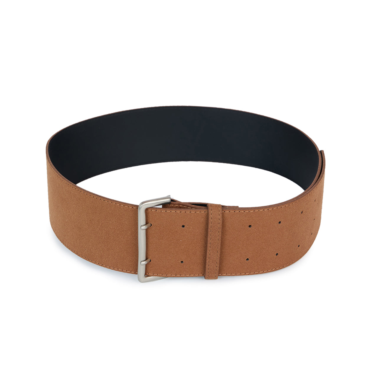 AT-529 Suede Wide Belt