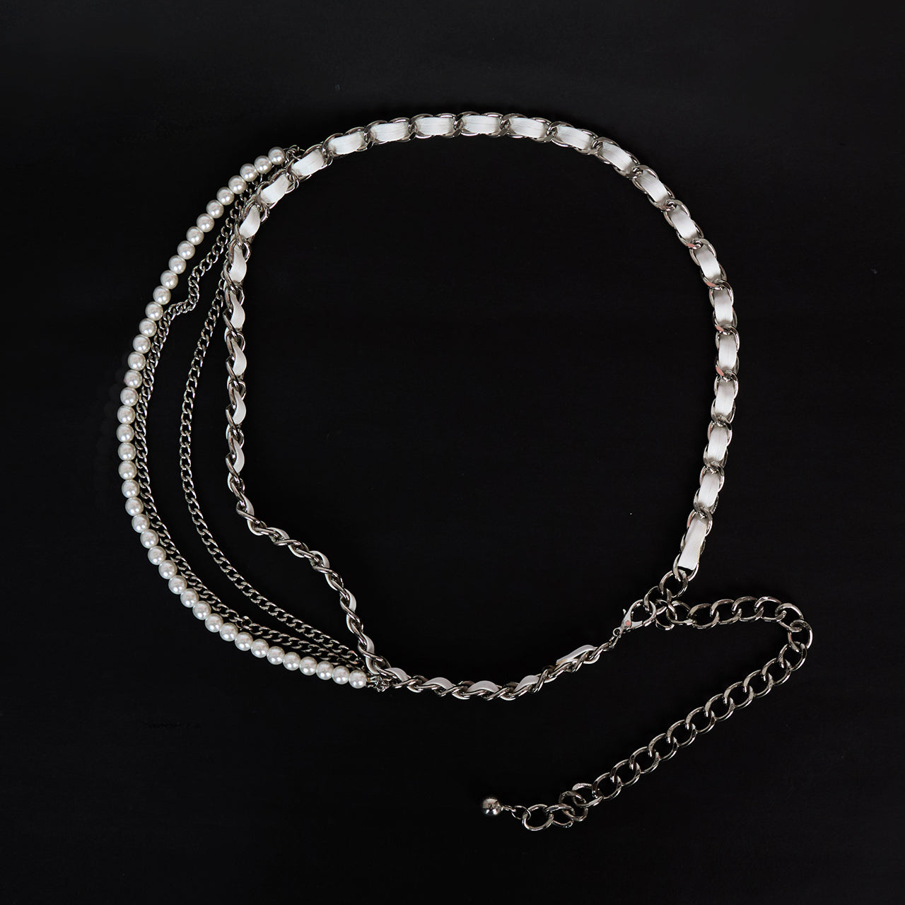 AT-531 Chain Pearl Belt