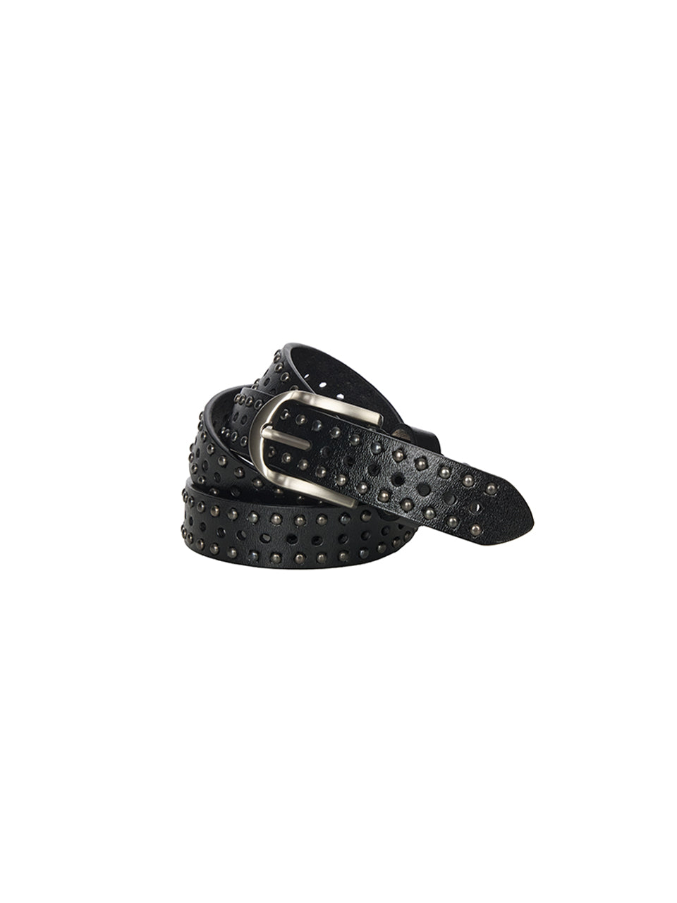 AT-617 Studded Slim Belt
