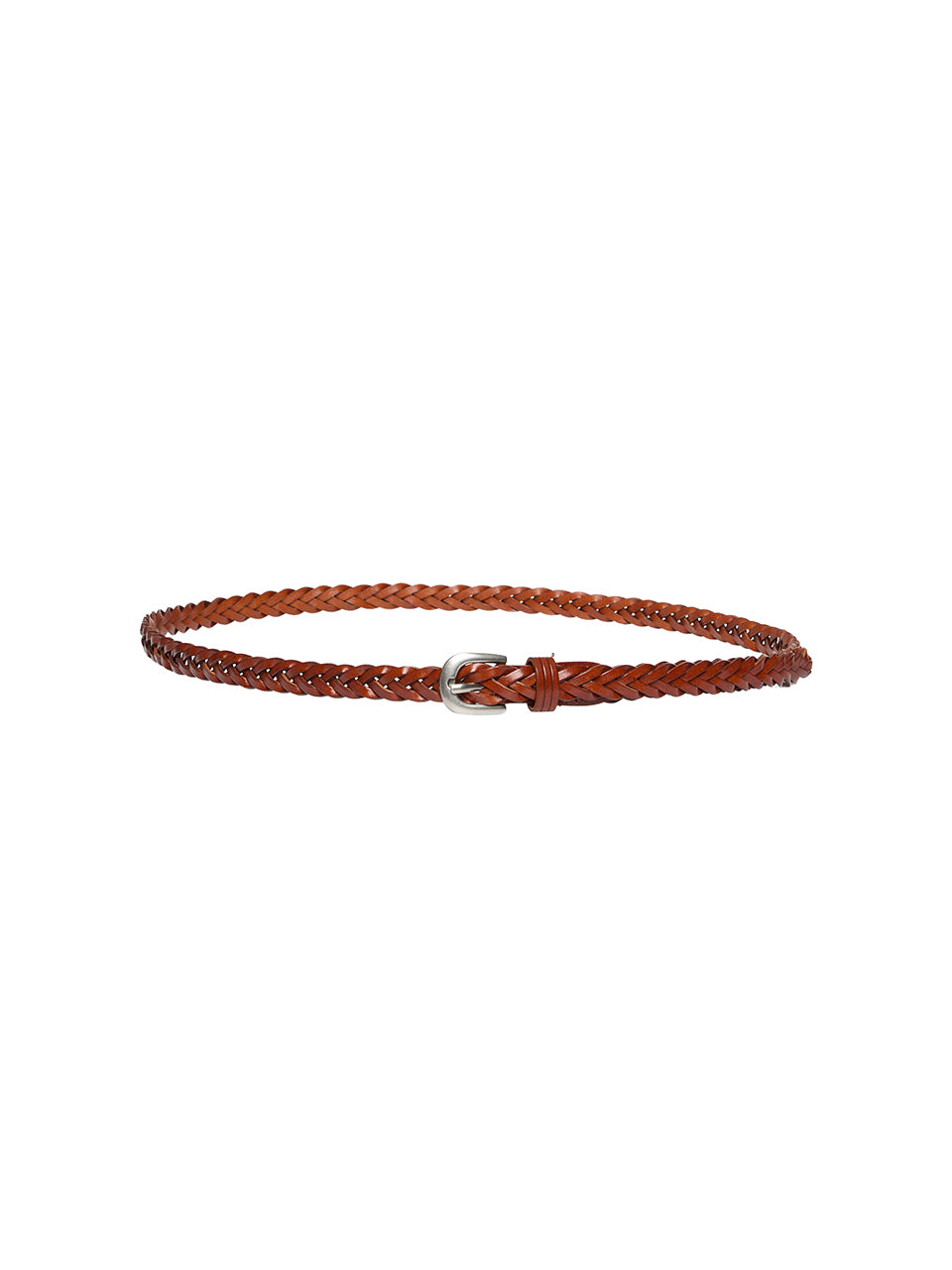 AT-633 Slim Braided Belt