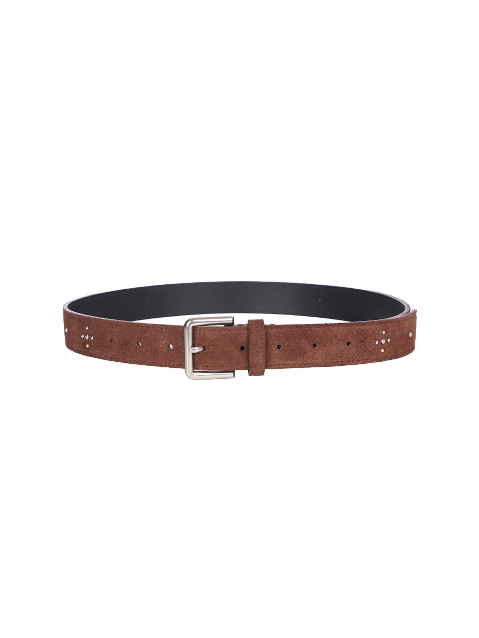 AT-641 Suede Stud Belt