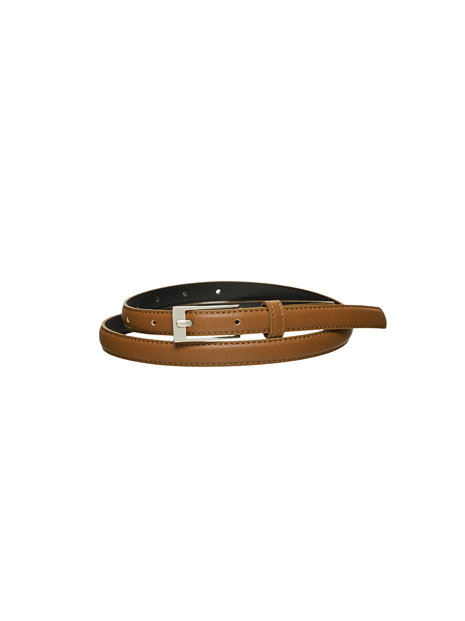 AT-660 Square Frame Leather Belt