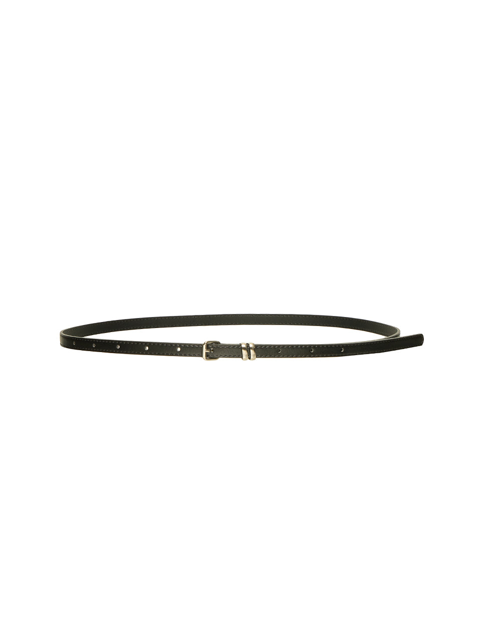 AT-663 Mini Buckle Slim Belt