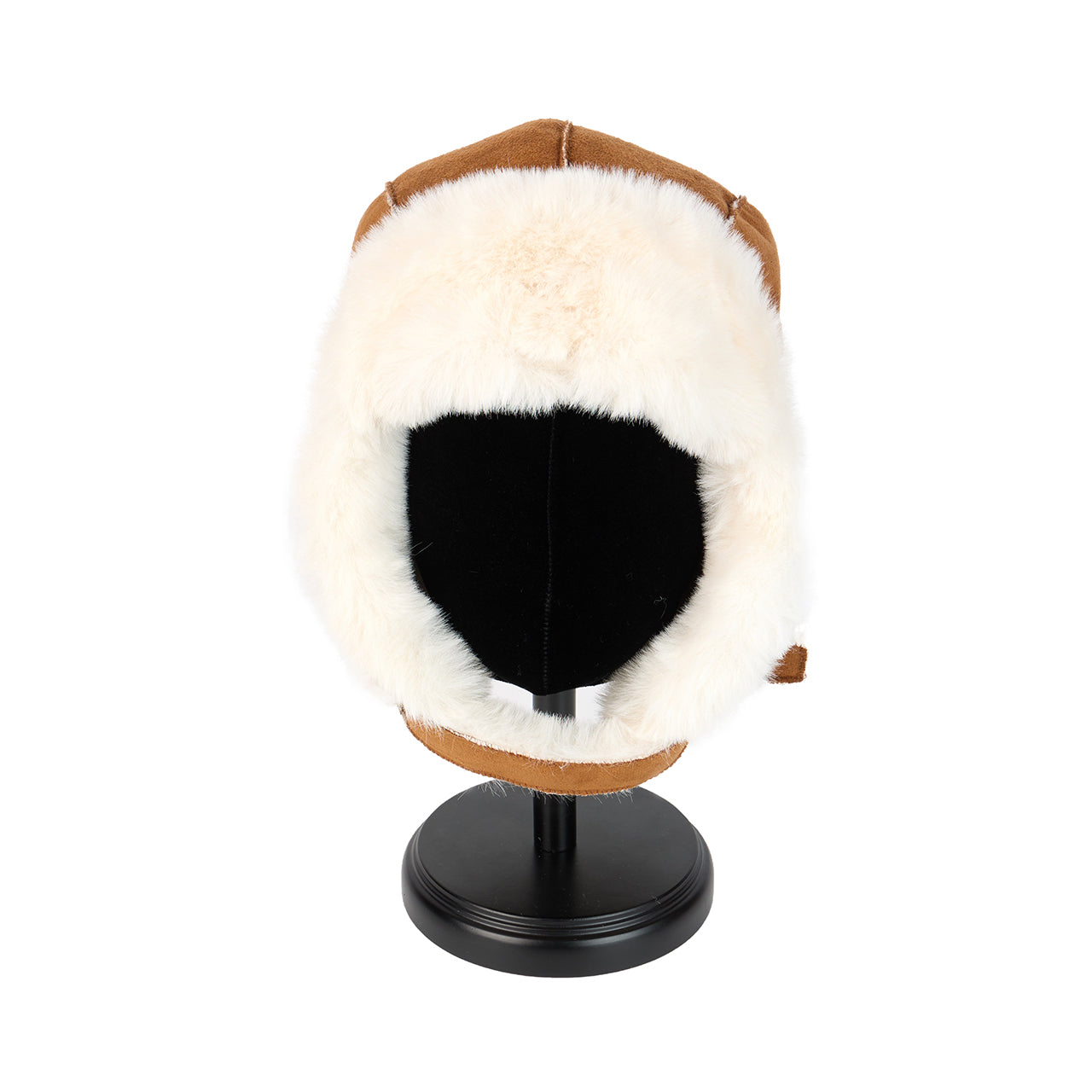 AC-804 Suede Fur Teddy Hat