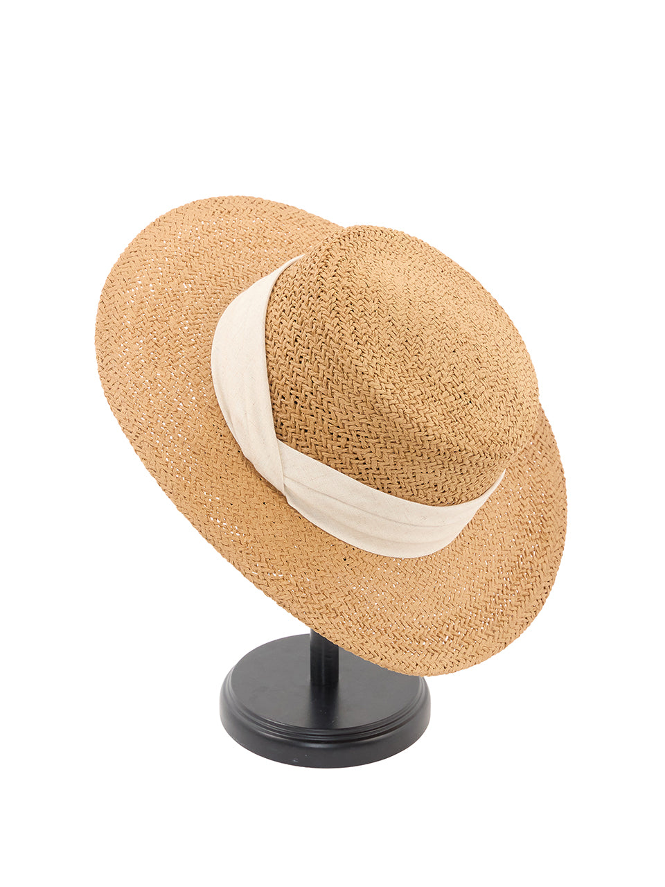AC-895 Wide Brim Straw Hat