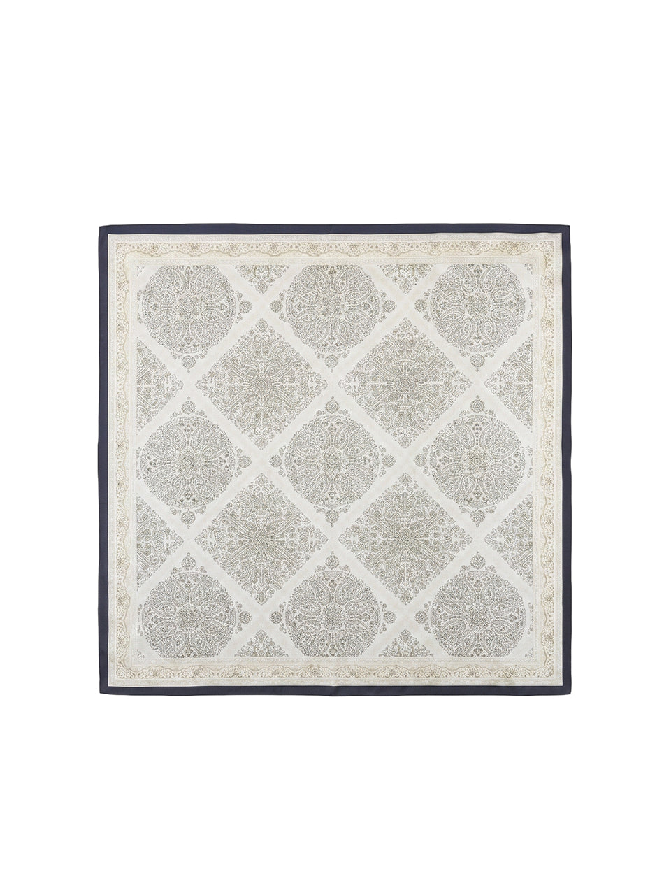 AS-1702 シルク ペイズリー スカーフ