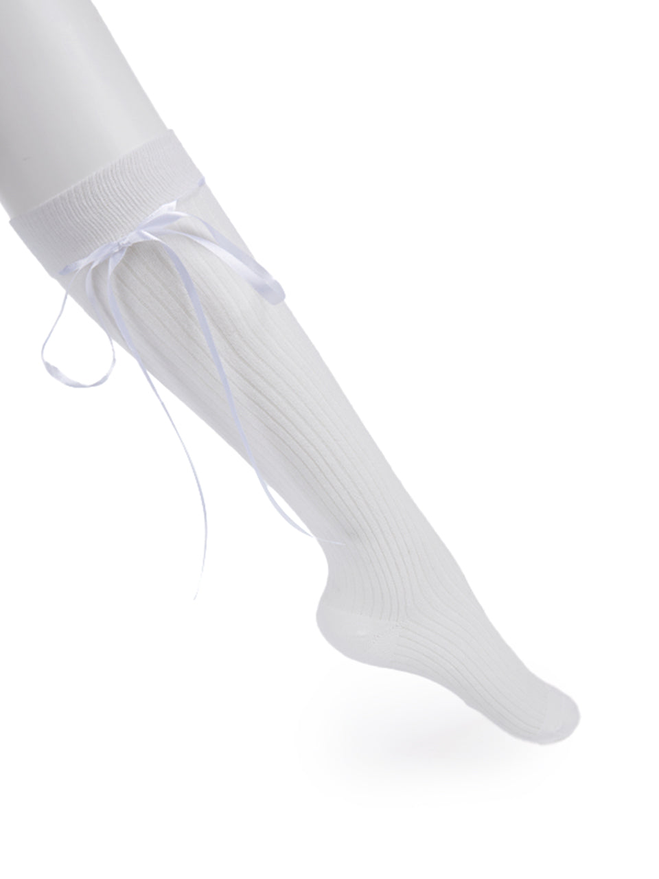 RE-315 Tie Knee-Socks