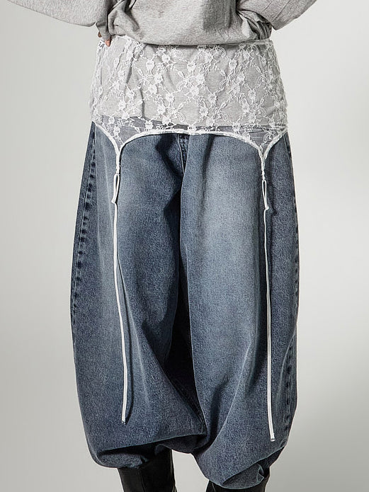 EC-273 Lace Garter Cover