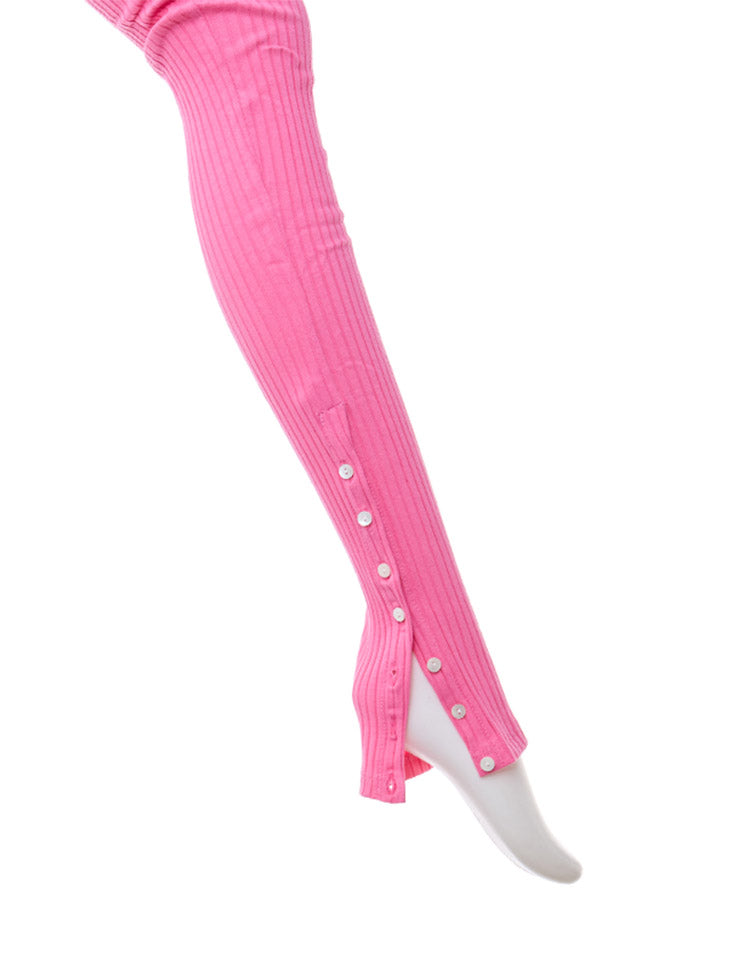 EC-278 Ribbed Button Warmer