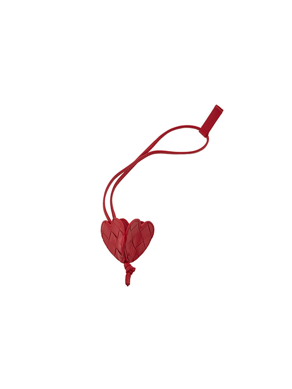 EC-286 Mesh Heart Keyring