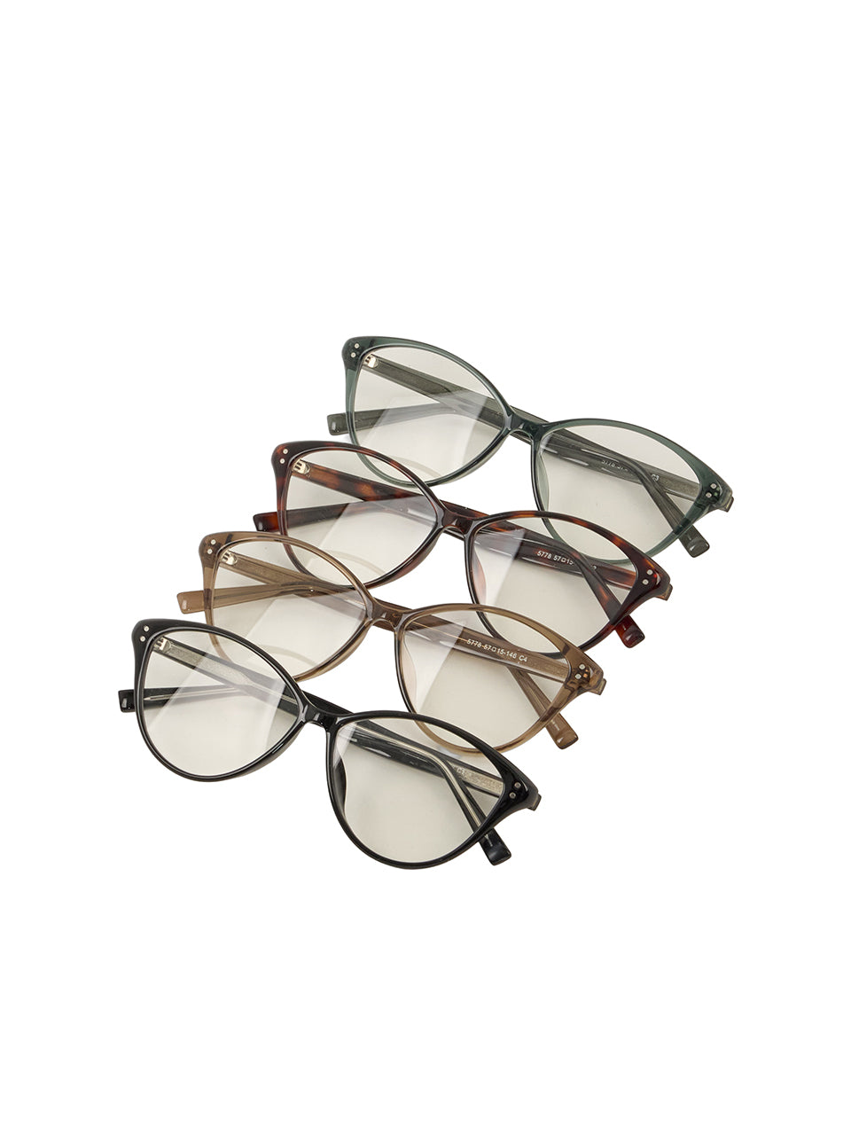 EW-278 Round Slim Eyewear
