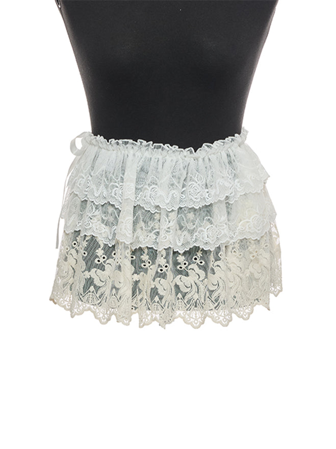 EC-289 Lace Tiered Layering Cover
