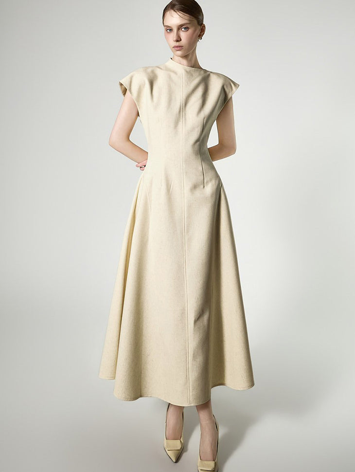 D9609 A-line Flared Dress
