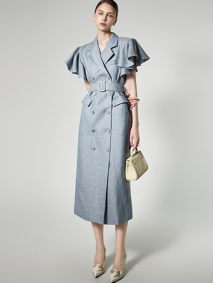 D5514 Linen Dress