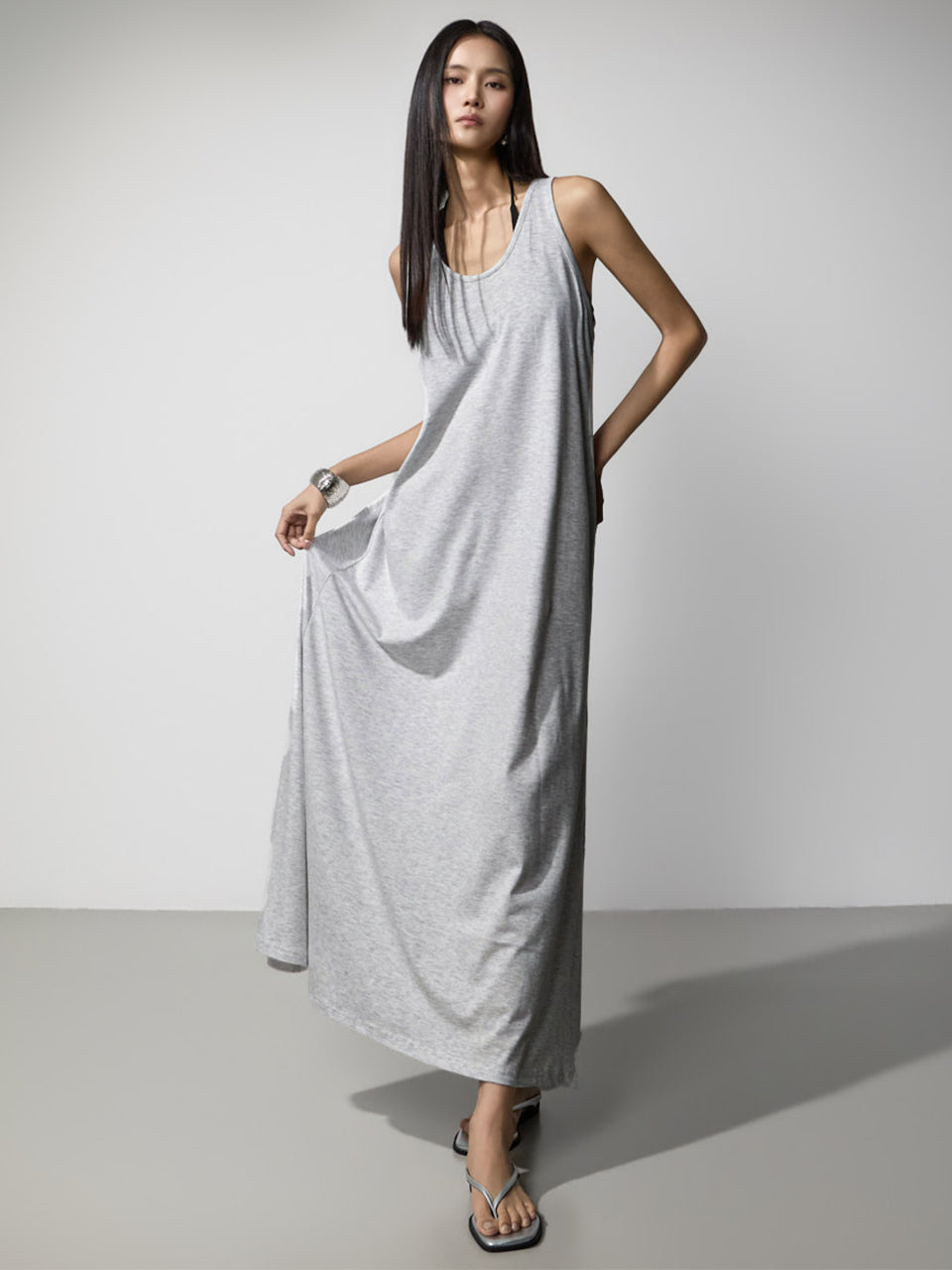 D5655 Comfort Maxi Dress