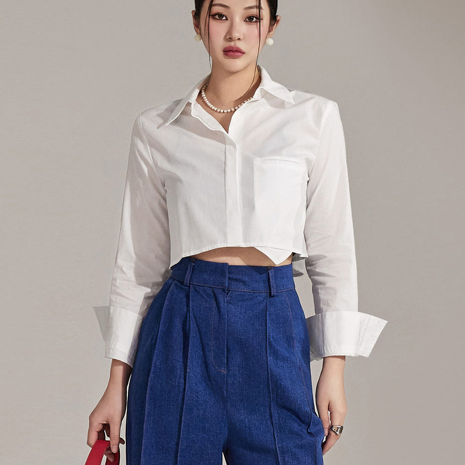 S601 Crop Shirt