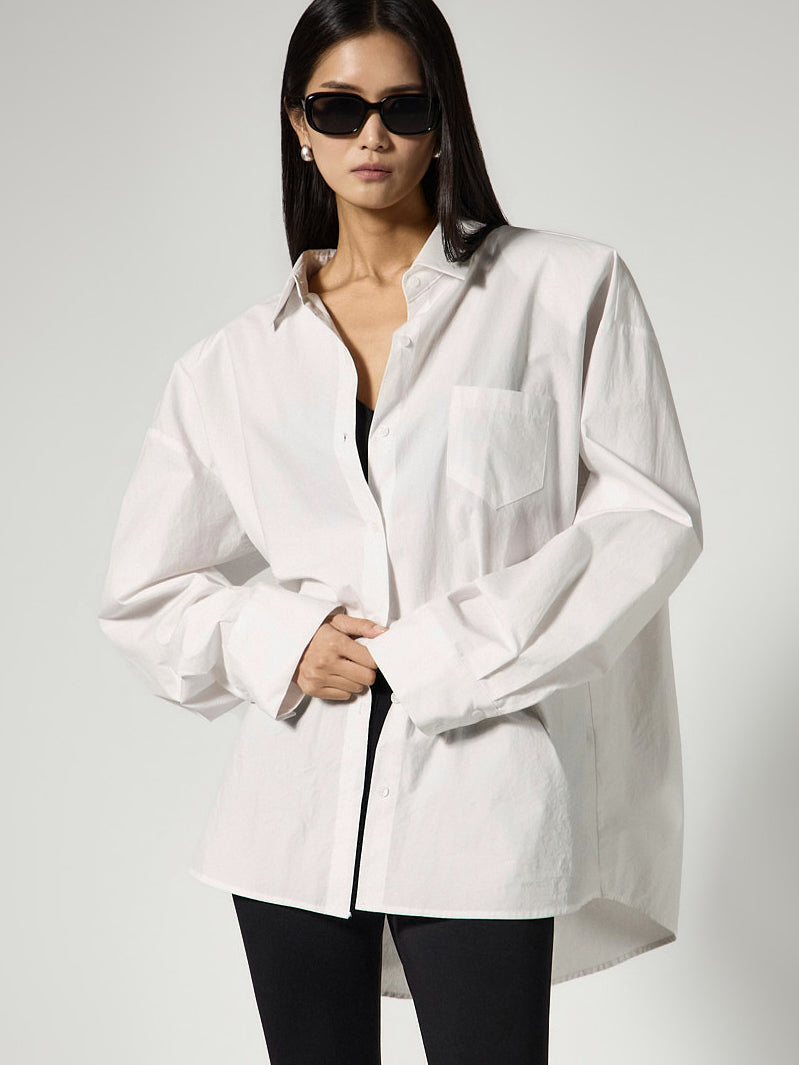 S840 Pintuck Overshirts