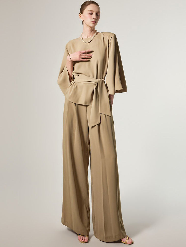 TP2363 Blouse and Slacks Set