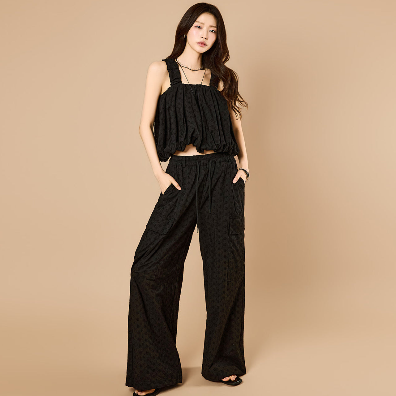 TP2397 Blouse and Pants Set