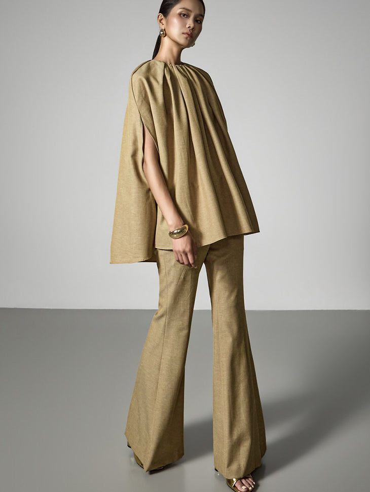 TP9212 Blouse and Slacks Set