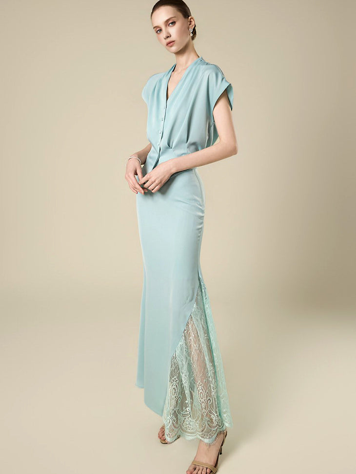 TP2414 Blouse and Skirt Set
