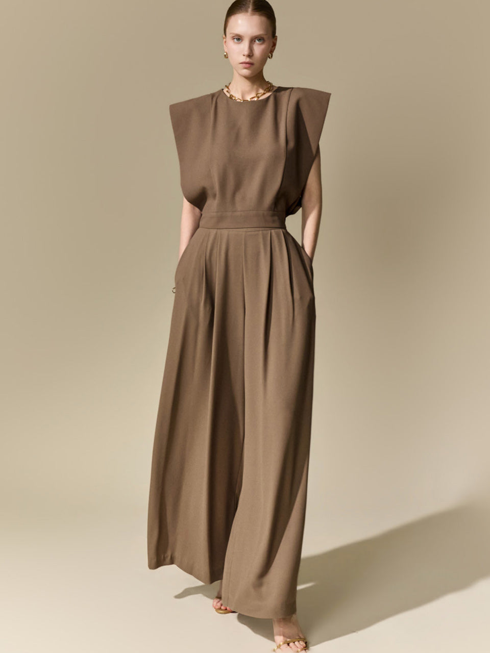 TP2437 Blouse and Slacks Set