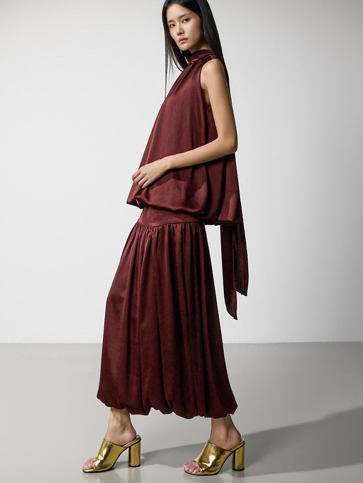 TP9217 Blouse and Skirt Set