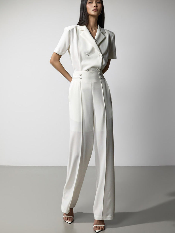 TP2449 Blouse  Slacks Set