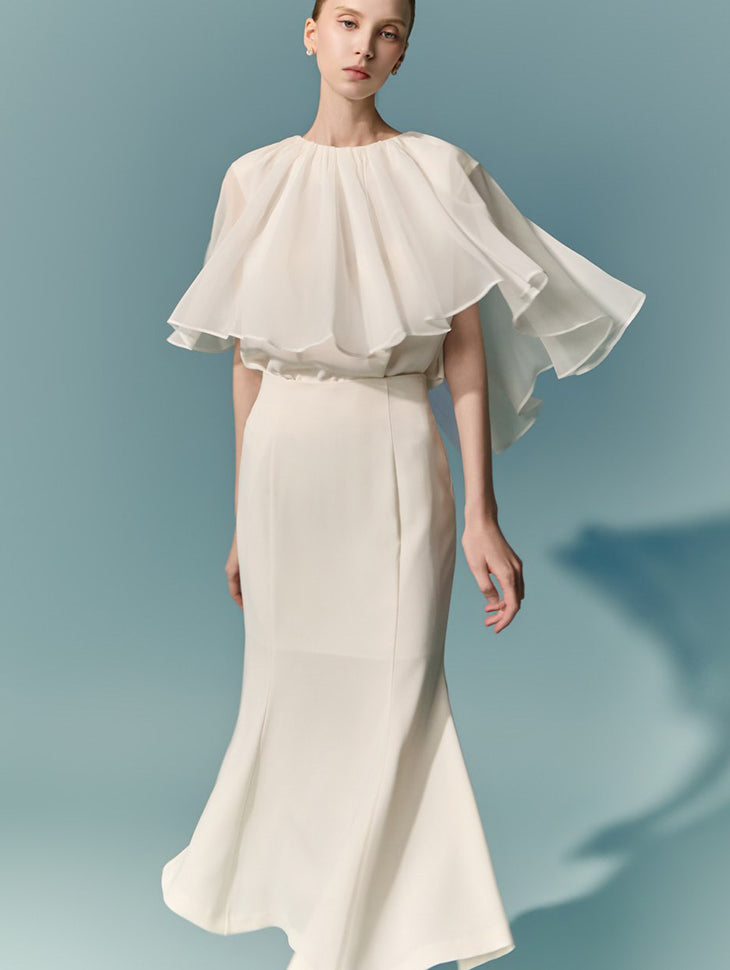 TP2450 Blouse and Skirt Set
