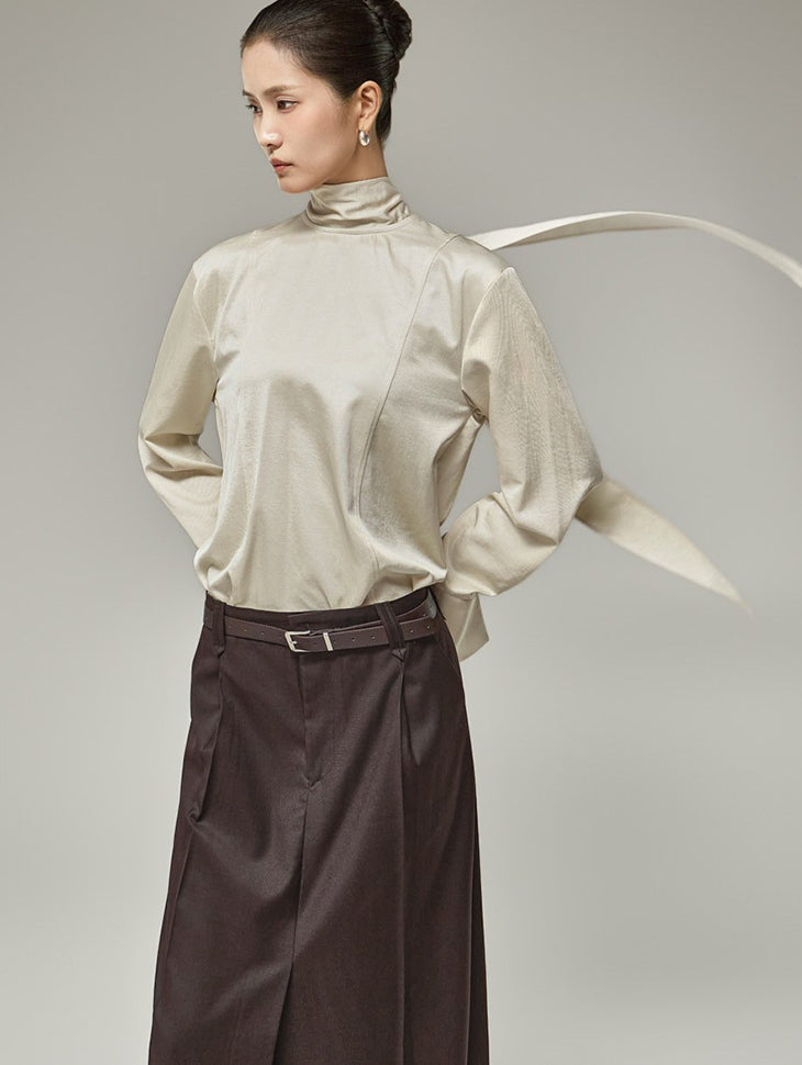 B3262 Drape Blouse