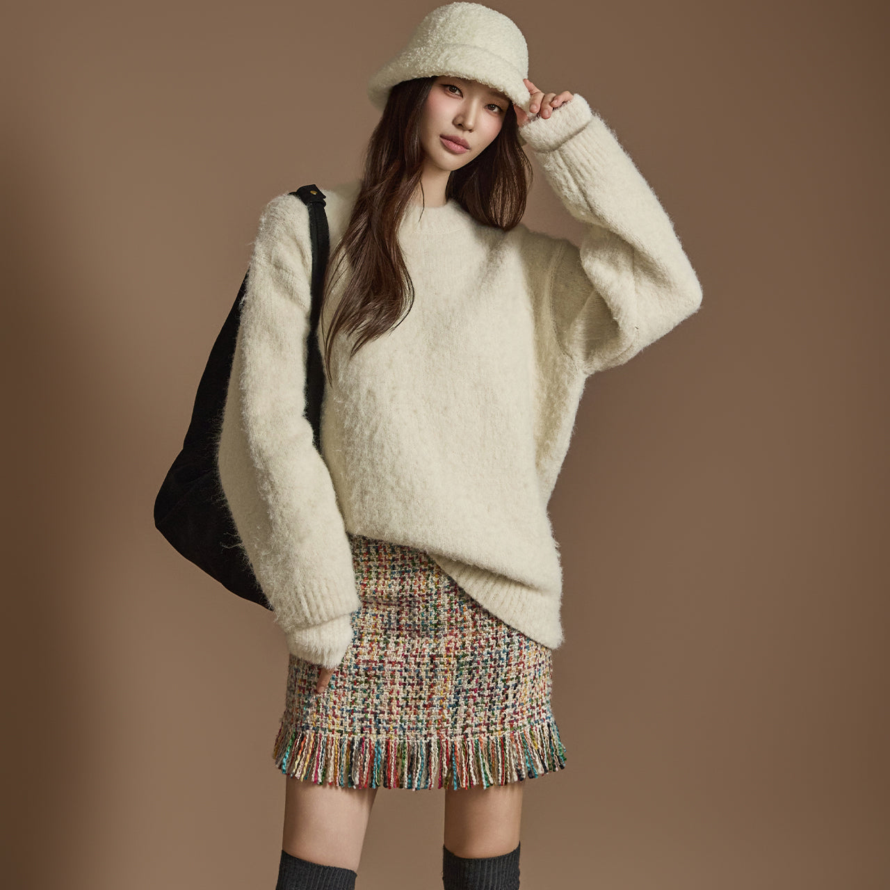 E3628 Boucle Knit