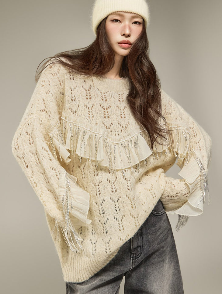 E4422 Frill Knit