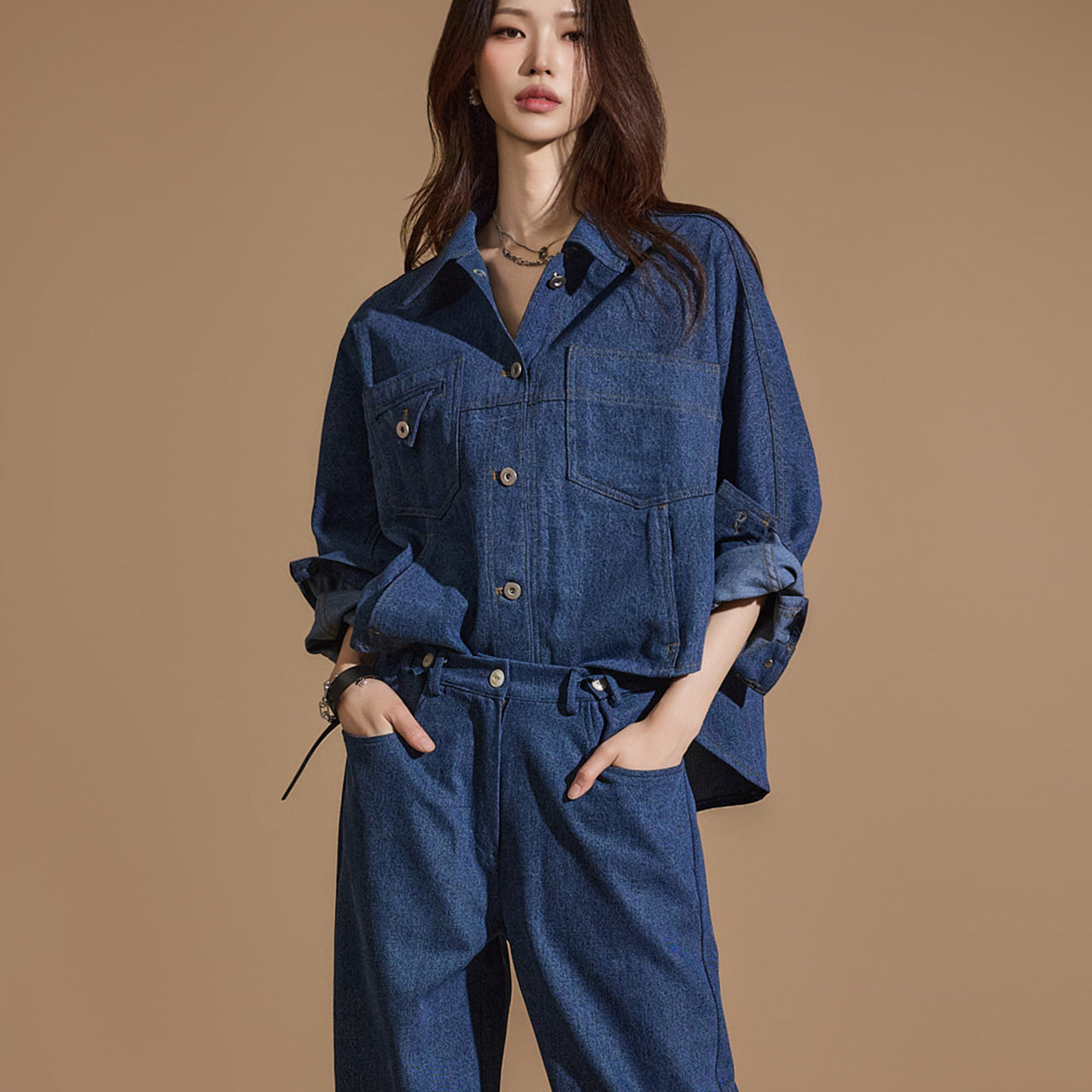 S664 Denim Shirt