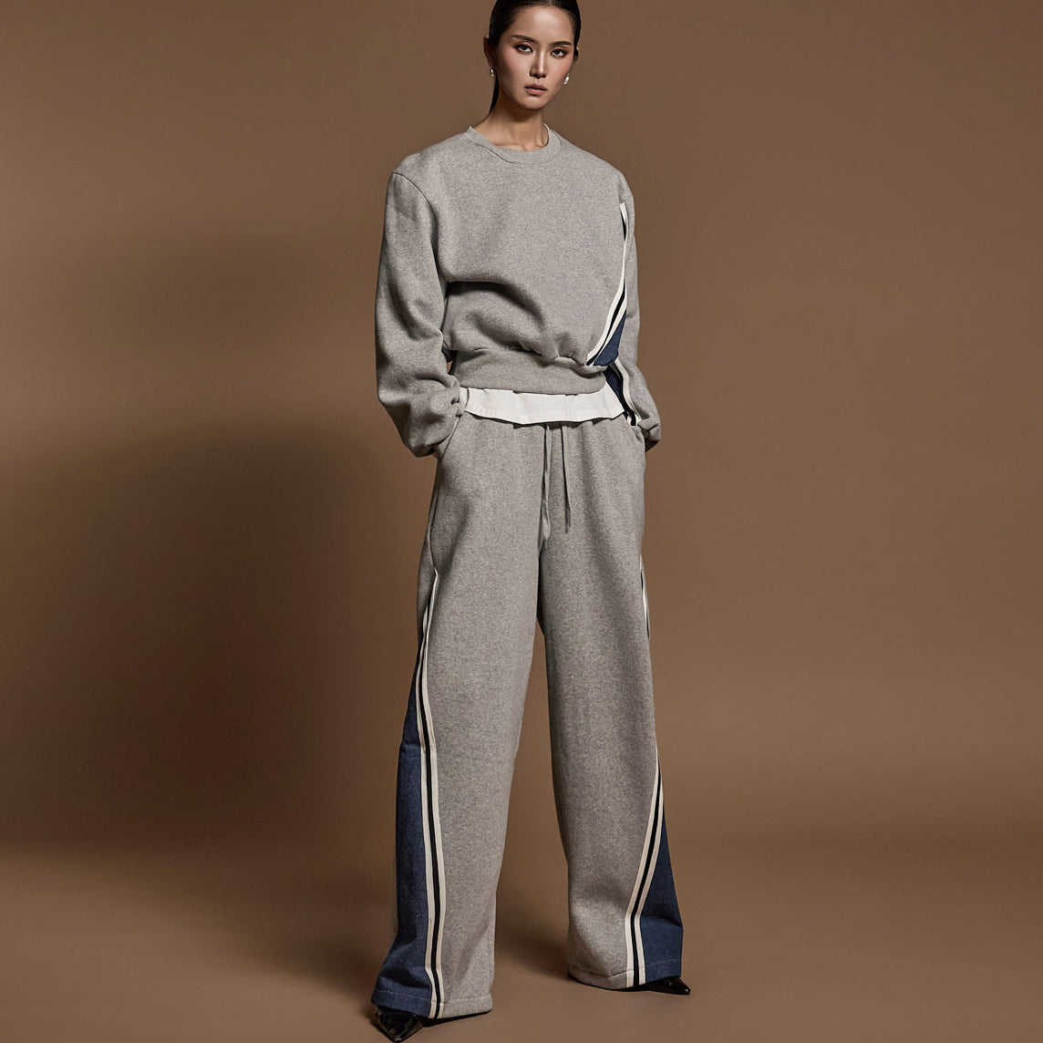 TP2015 Fleece-lined Sweat Suit