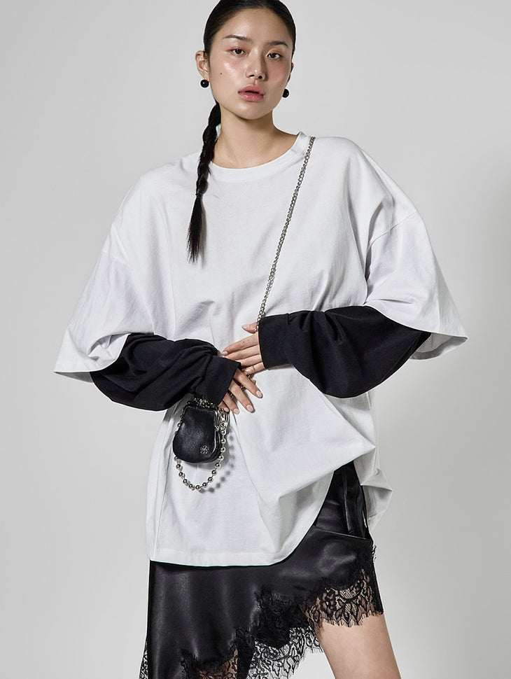 E4120 Color Layered Top