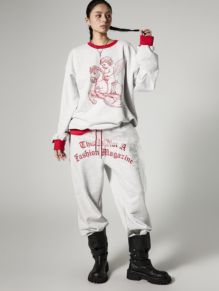 TP2349 Sweatshirts and Pants Set