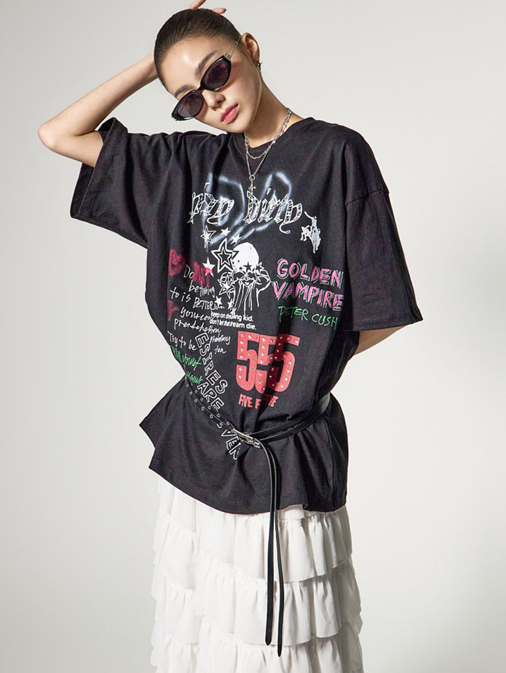 E4178 Graffiti Top