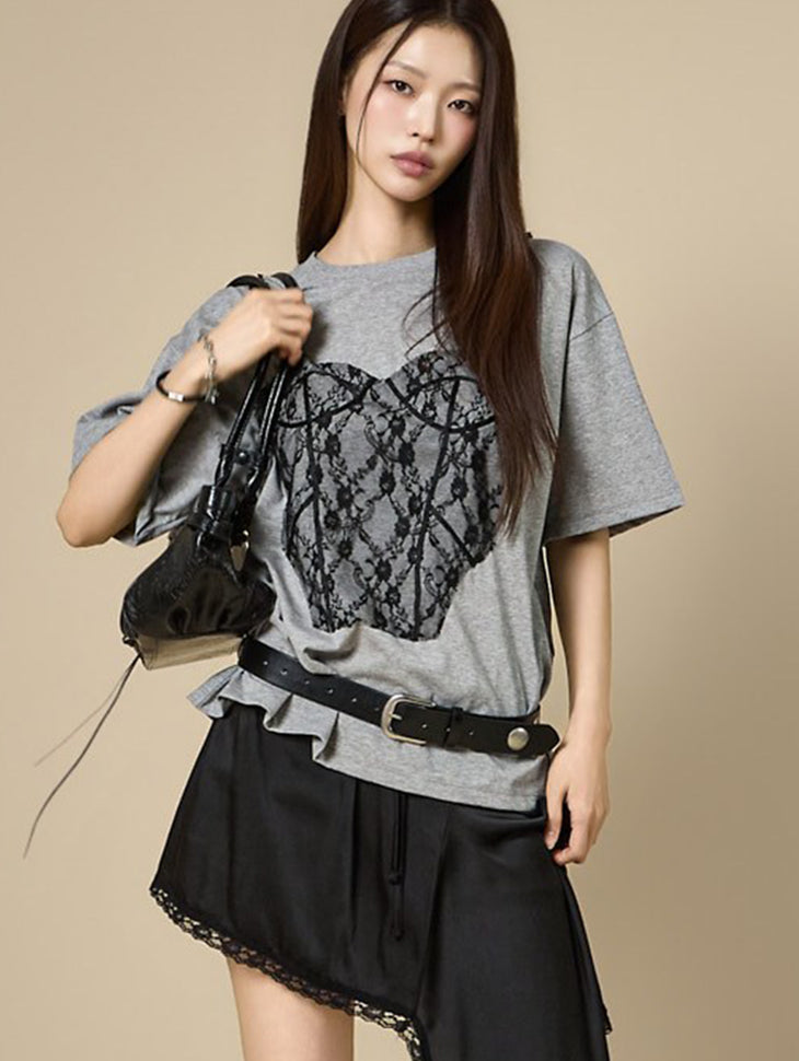 E4356 Corset Top