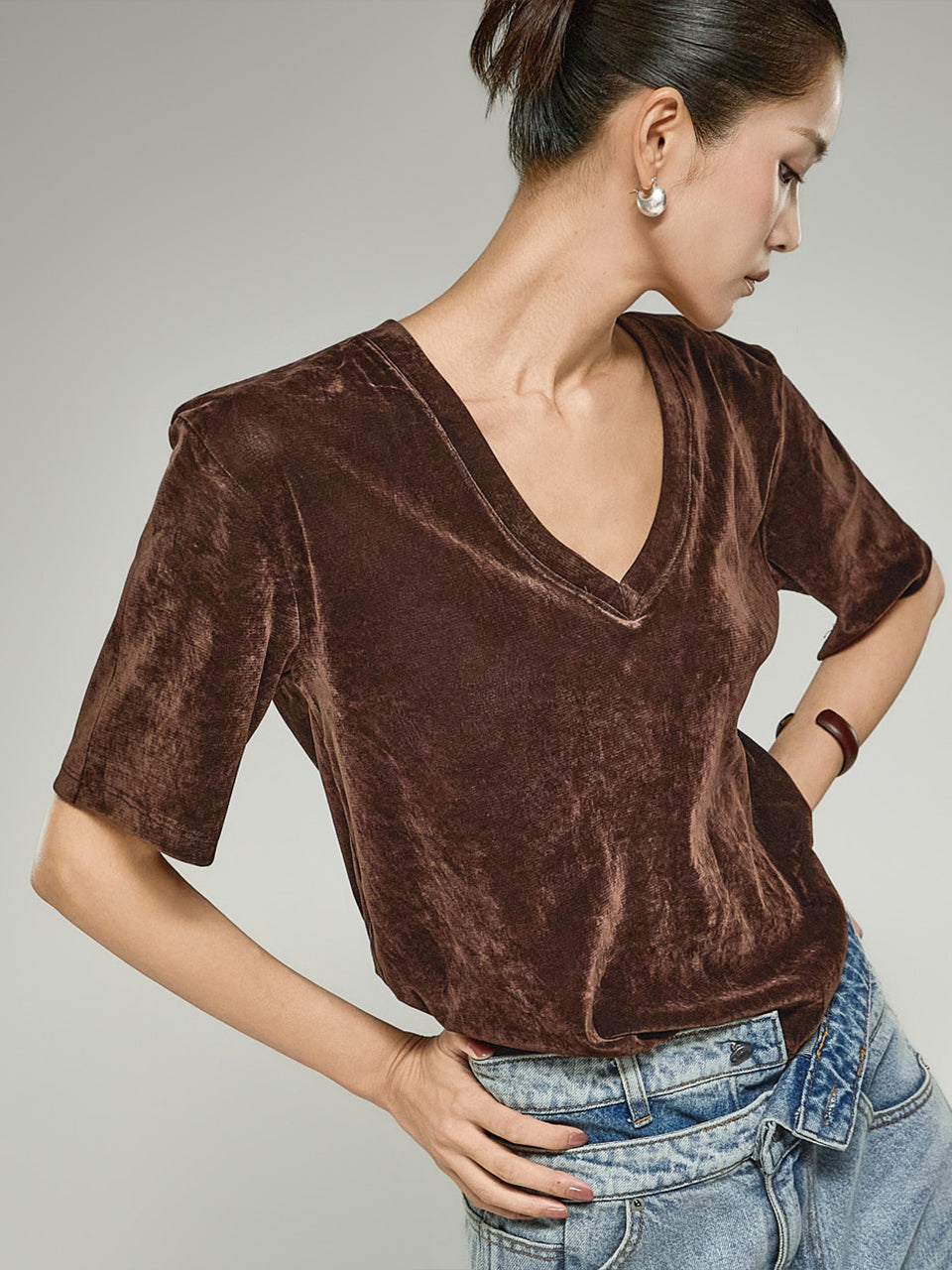 E4404 Velvet Top