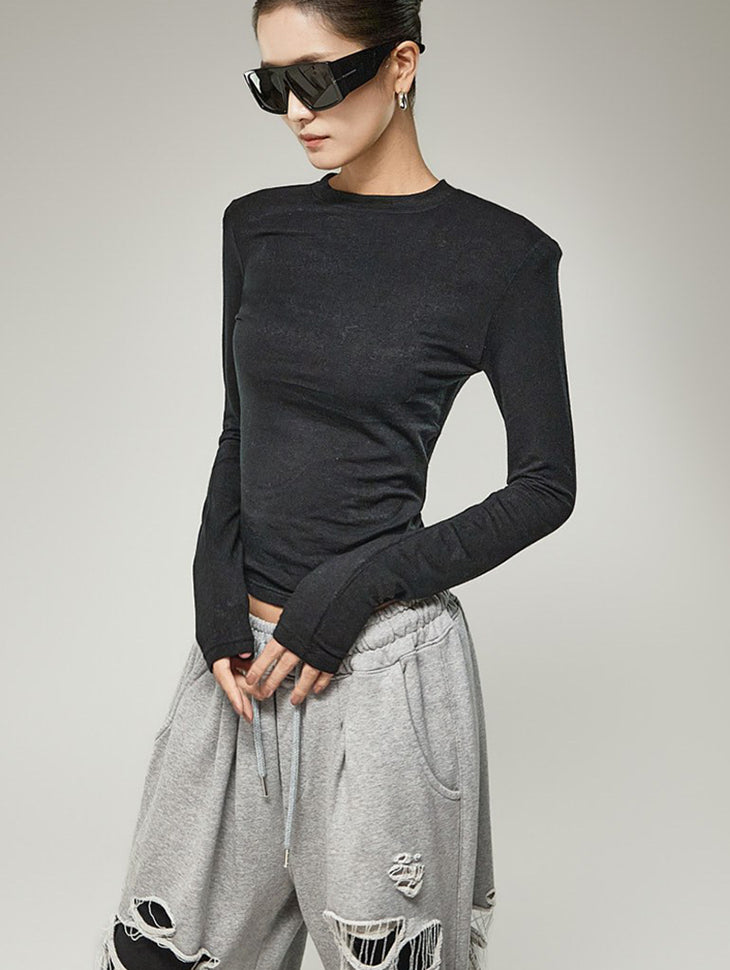 E4405 Slim Padded Top