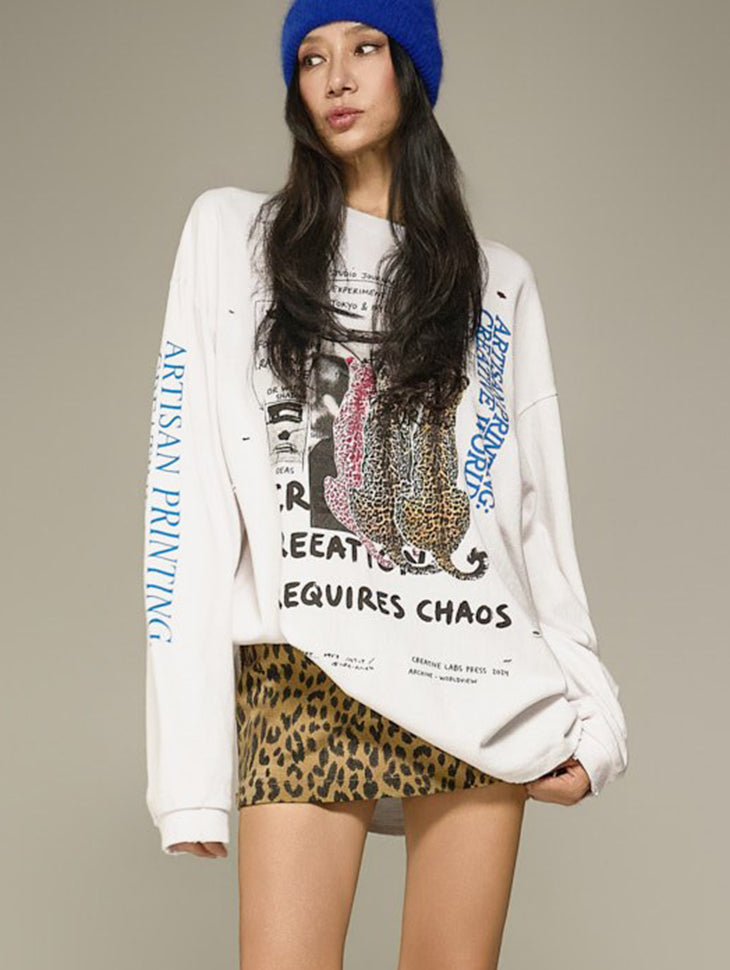E4425 Drop Shoulder Sweatshirts