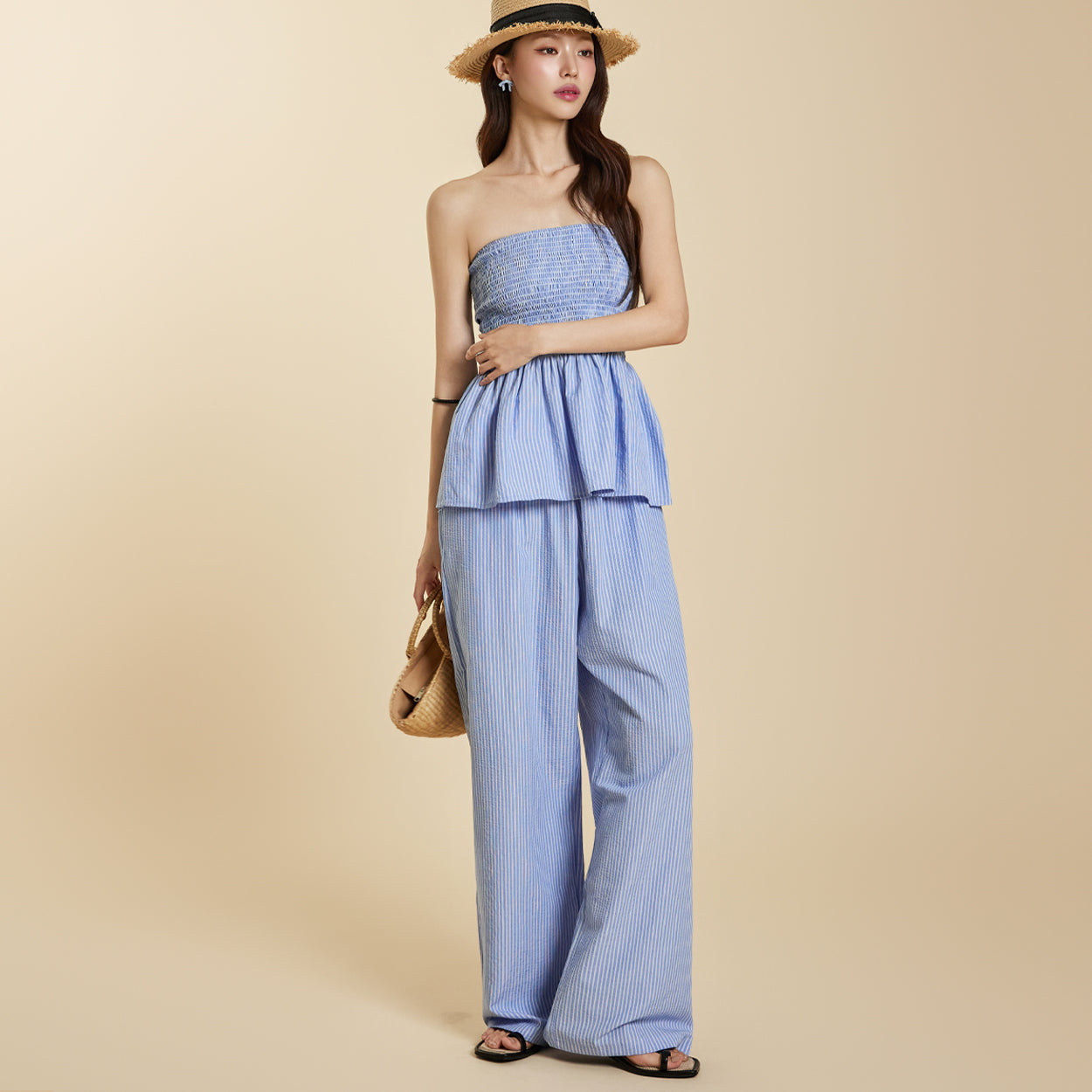 TP2205 トップス＆パンツセット