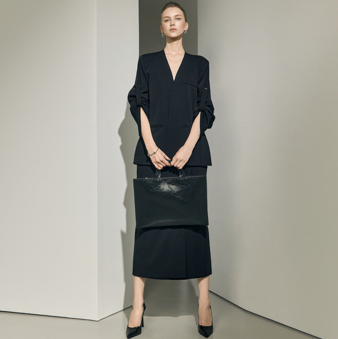 TP2472 Jacket and Skirt Set