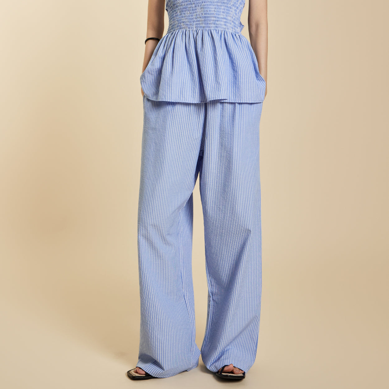 P3587 ストライプパンツ